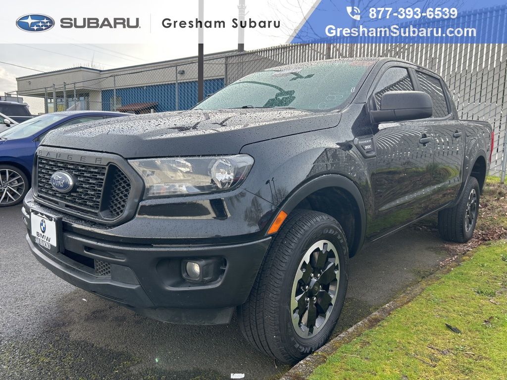 2021 Ford Ranger XL SuperCrew RWD