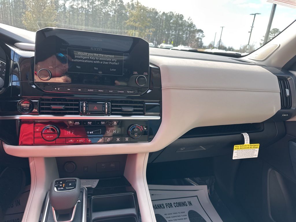 2025 Obsidian Green Pearl Nissan Pathfinder SL FWD SUV