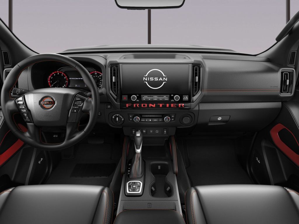 2026 Nissan Frontier PRO-4X Gray at John Sisson Motors