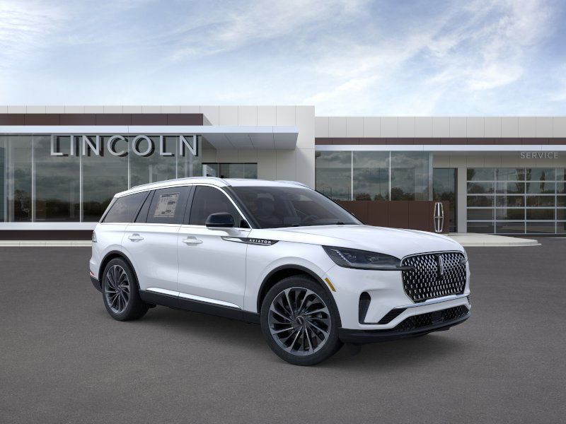 New 2026 Pristine White Metallic Tri-Coat Lincoln Reserve image 7