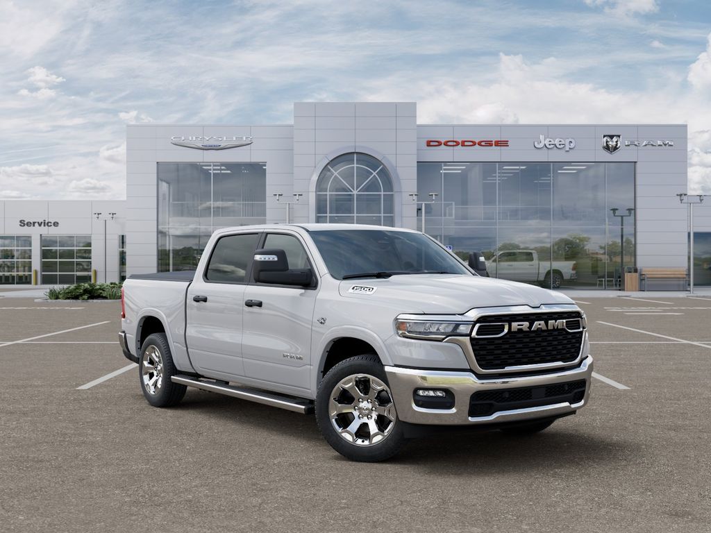 New 2026 White Ram Big Horn/Lone Star image 5