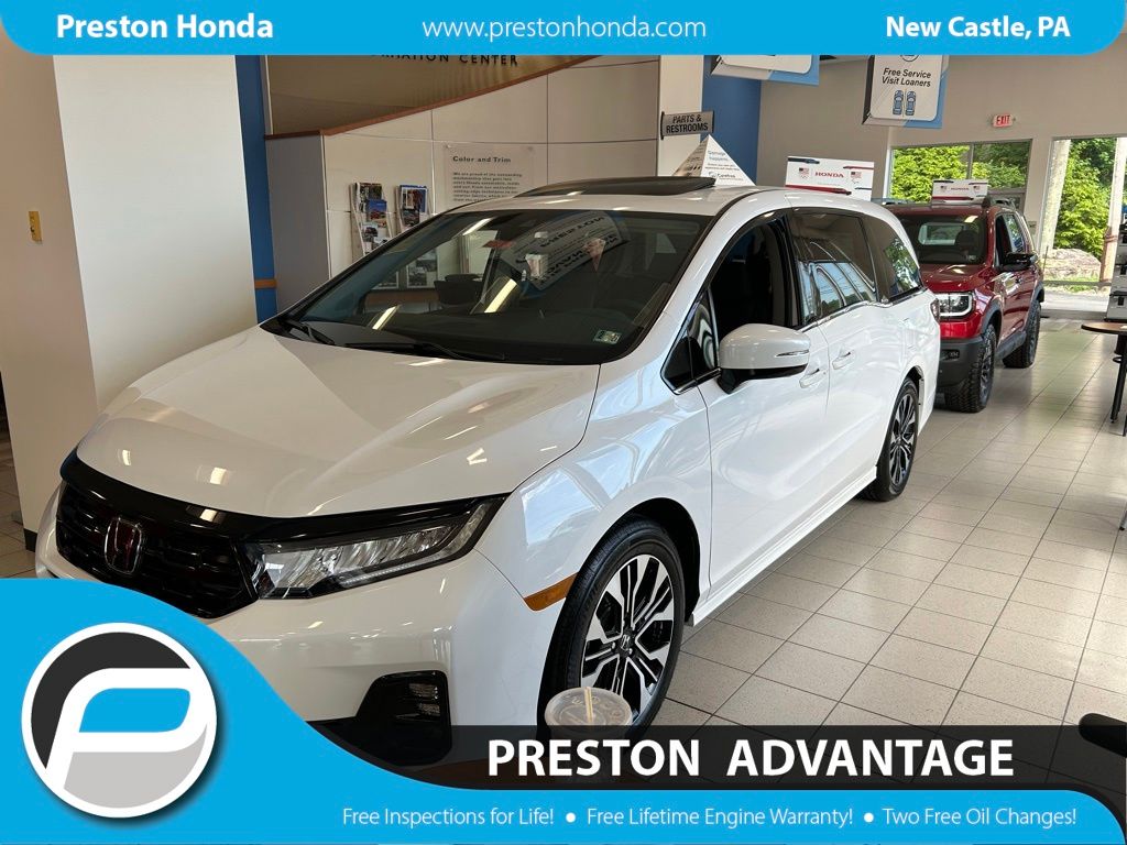 2026 Honda Odyssey Elite's photo