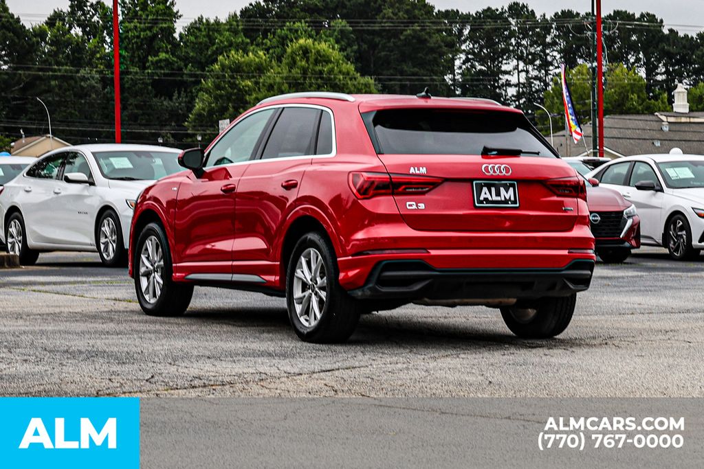 Used 2025 Red Audi Premium image 7