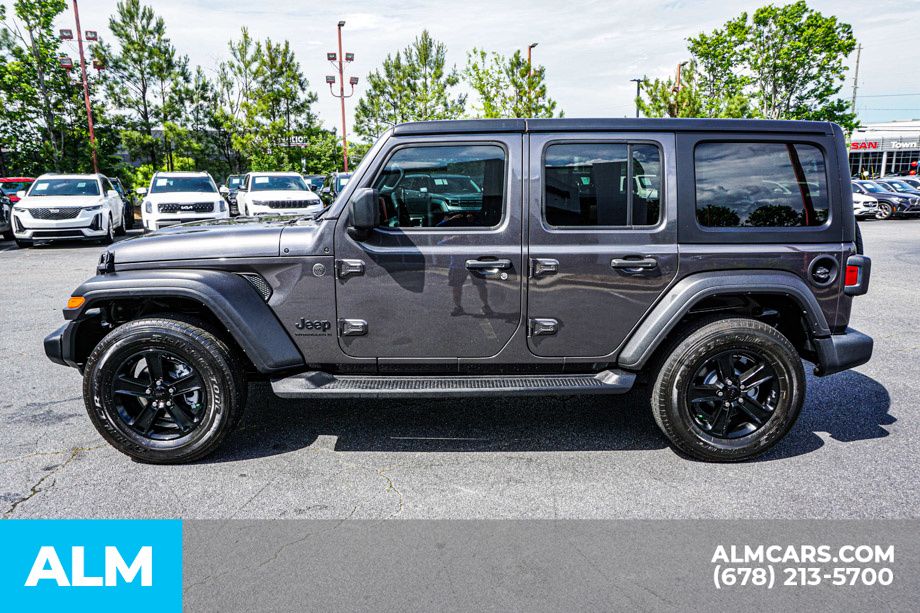 2023 Jeep Wrangler 4-Door Altitude - Photo 7