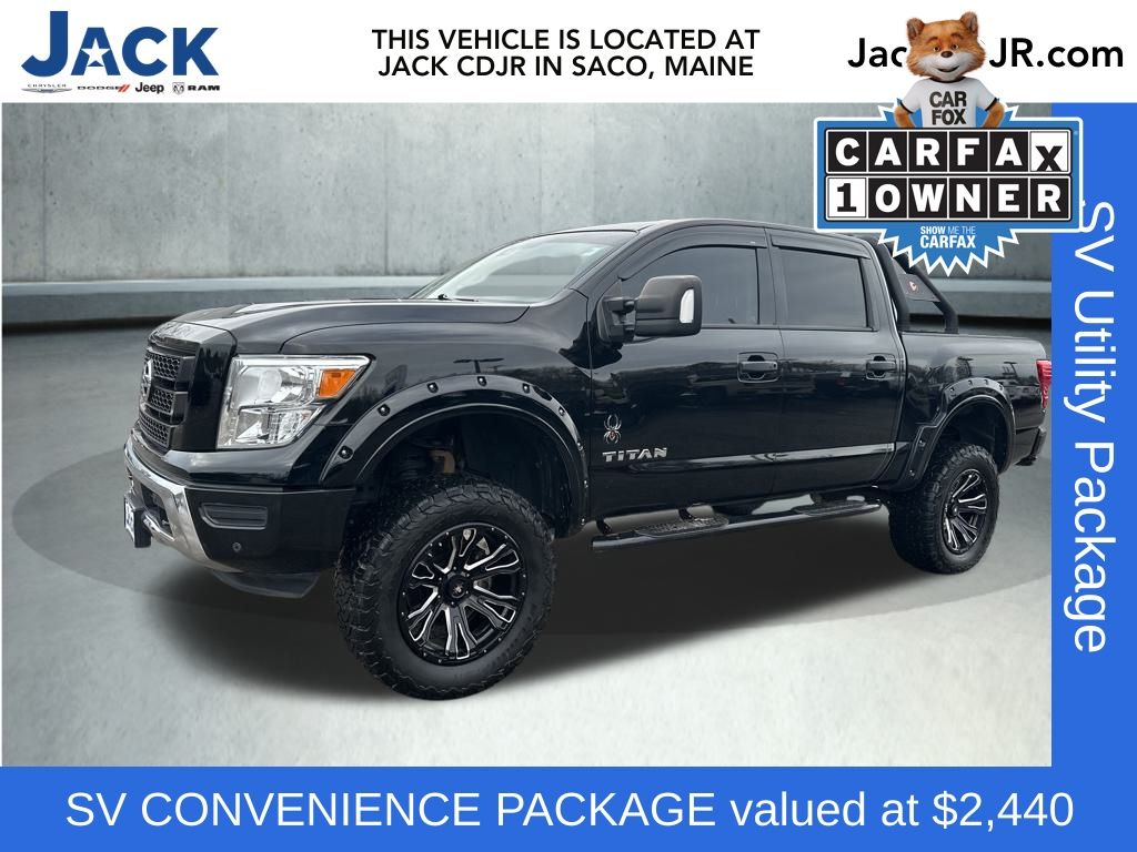 2022 Nissan Titan SV Crew Cab 4WD