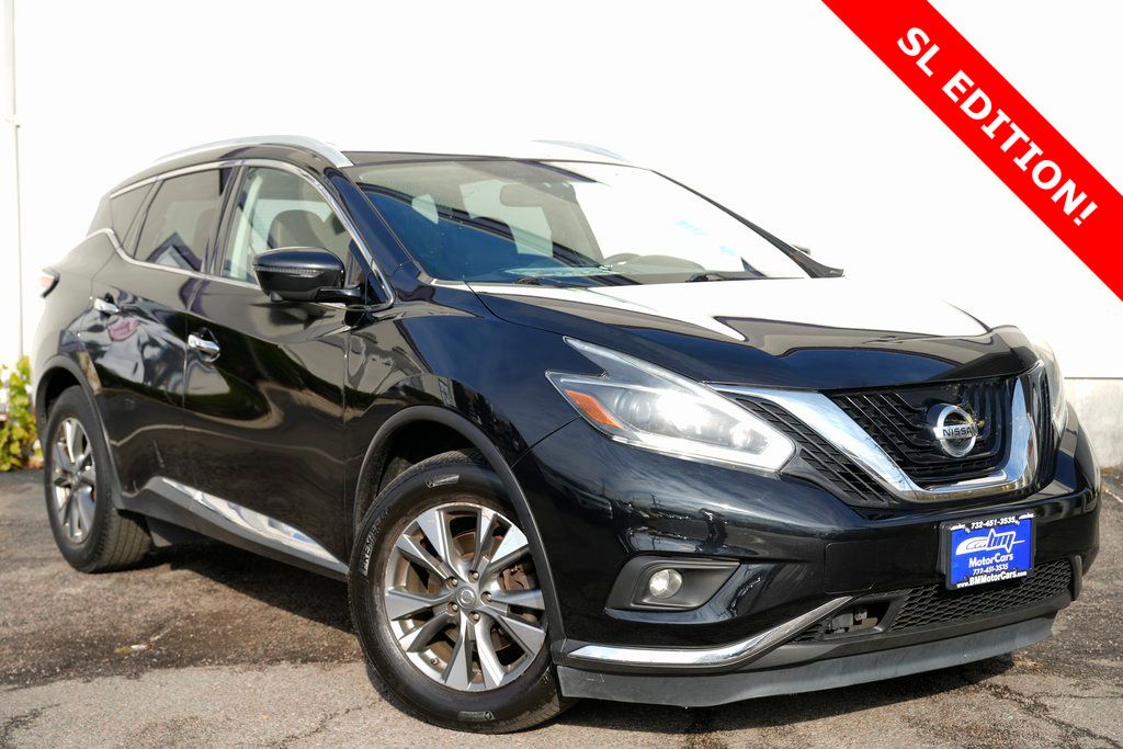 2018 Nissan Murano SL AWD