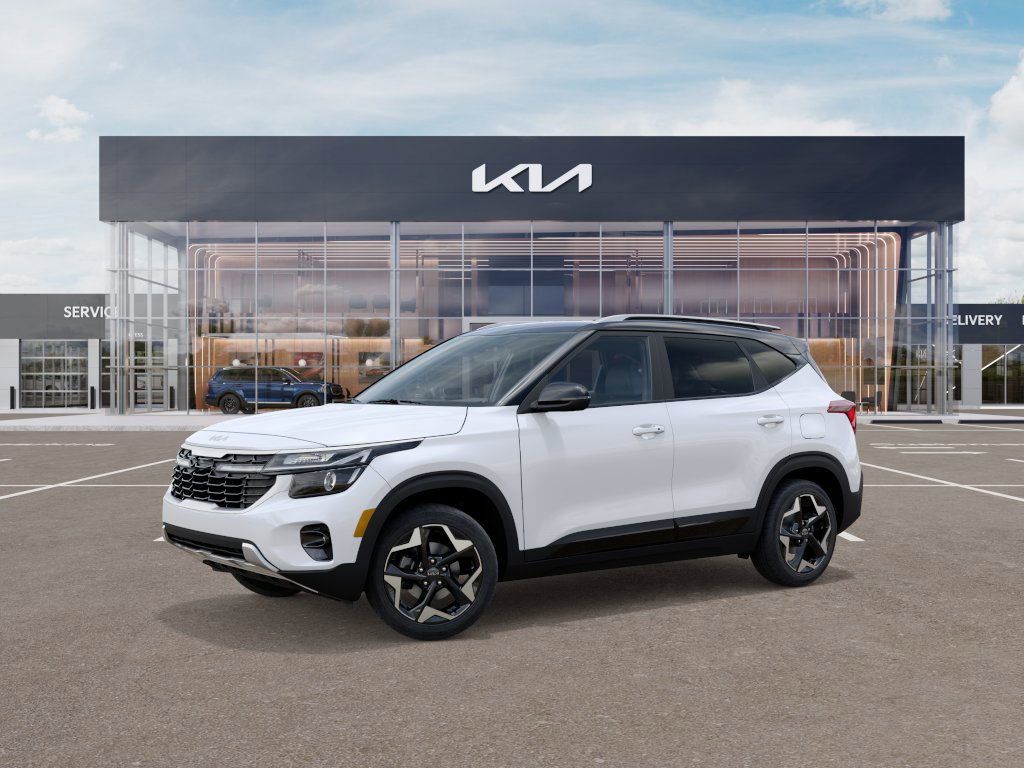 new 2026 Kia Seltos car, priced at $25,857
