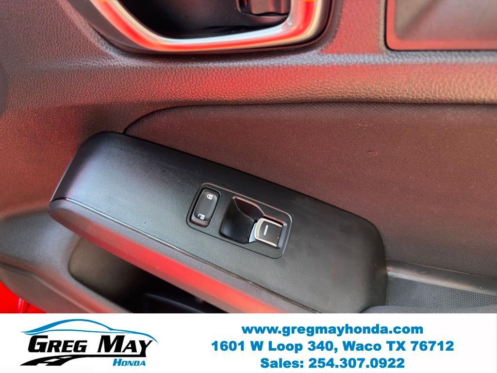 2025 Honda Civic Sport Red at Greg May Honda