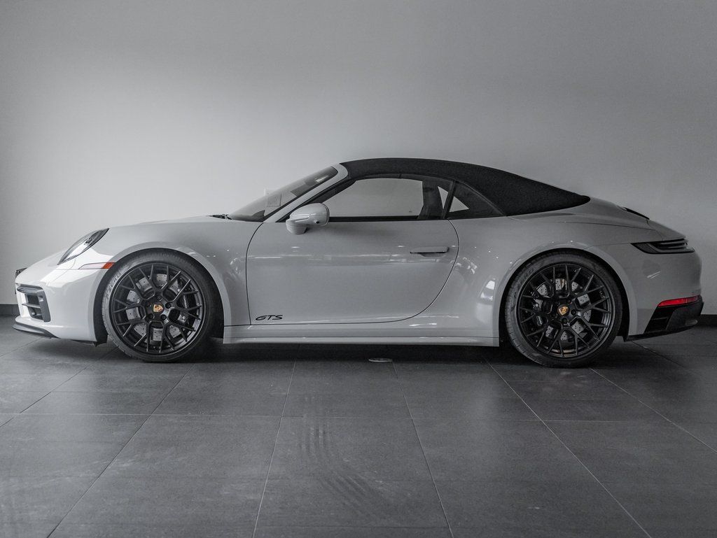 Certified Used 2024 Grey Porsche Carrera GTS image 2