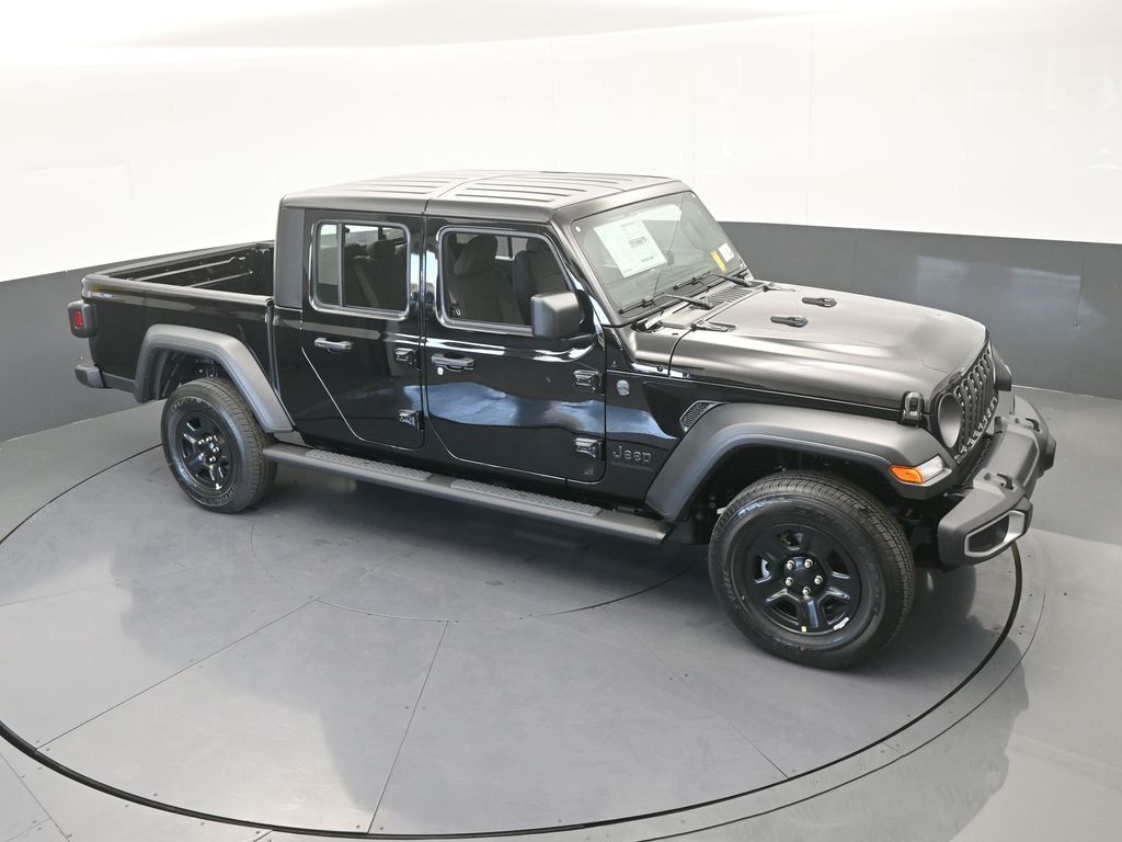 New 2026 black clearcoat Jeep Sport image 48
