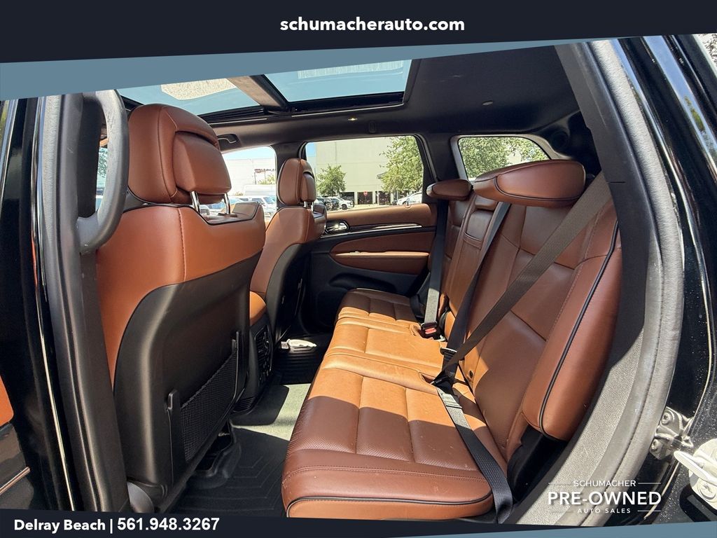 used 2020 Jeep Grand Cherokee car, priced at $27,198