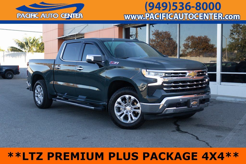 2025 Chevrolet Silverado 1500 LTZ Crew Cab 4WD