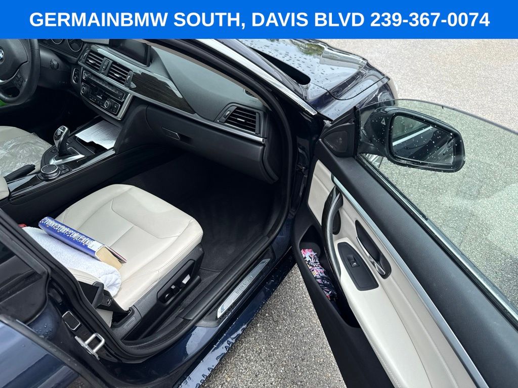 Used 2015 Blue BMW 435i Gran Coupe image 22