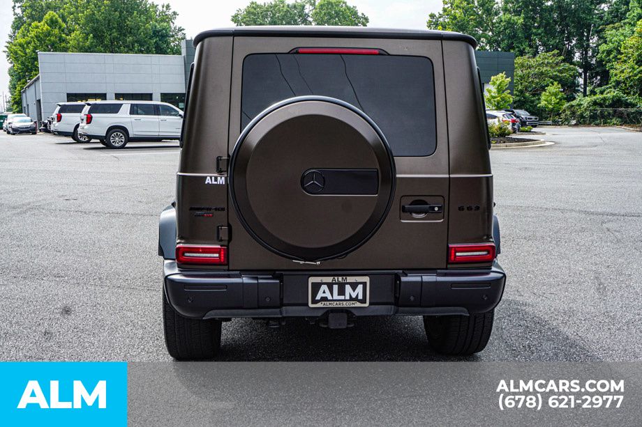 Used 2021 Brown Mercedes-Benz G 63 AMG® image 10