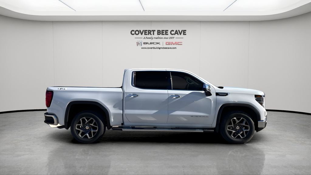 New 2026 White GMC SLT image 11