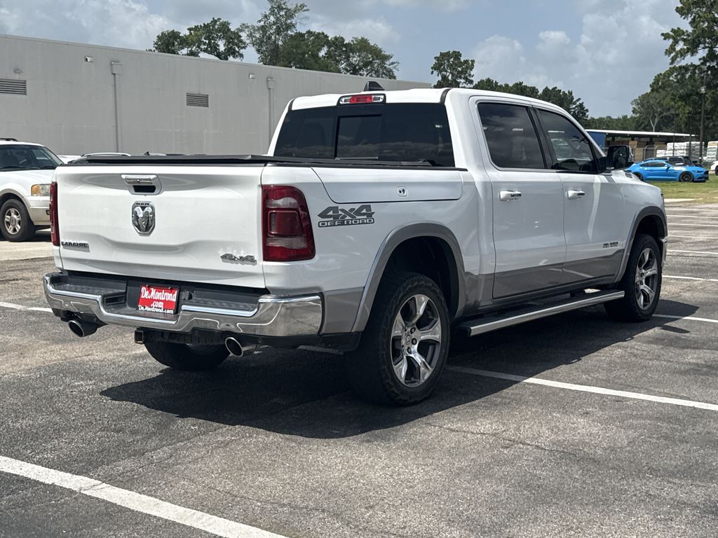 2020 Ram 1500 Laramie White at Emmons Autoplex
