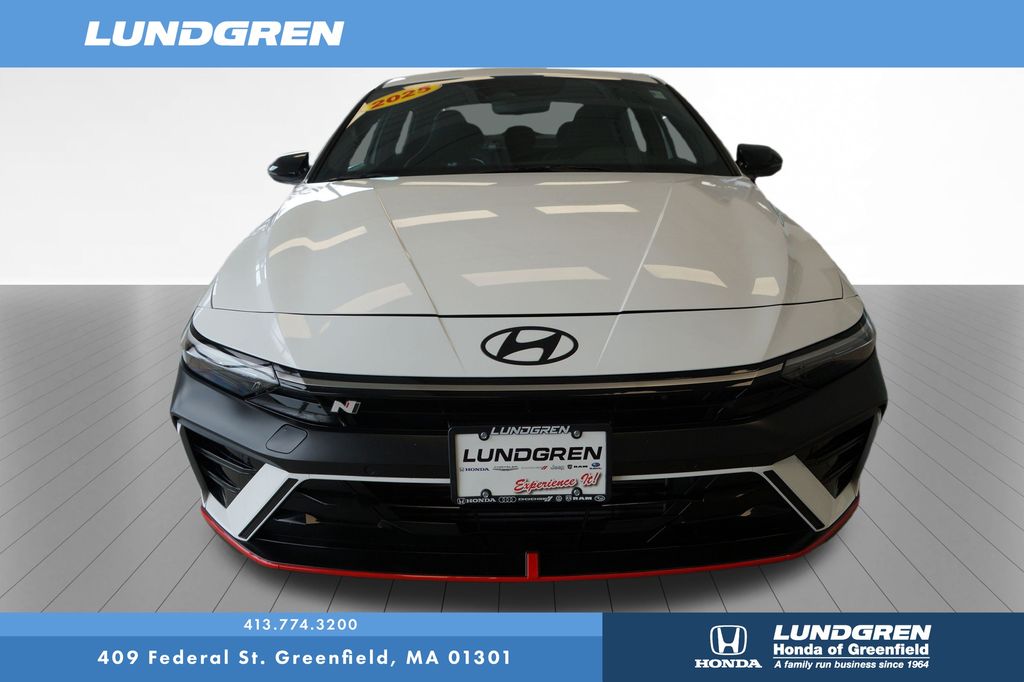 Used 2025 Hyundai Elantra N Sedan
