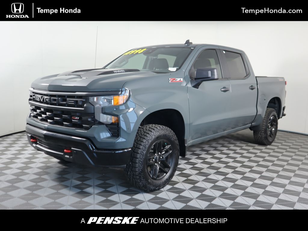 Thumbnail: 2025 Chevrolet Silverado 1500 - 1