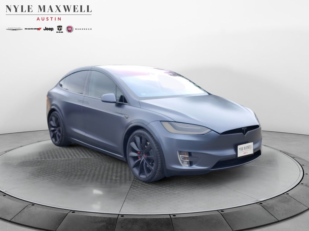 Used Car 2016 Tesla Model X  P90d For Sale Under $25,000 In Austin, Texas