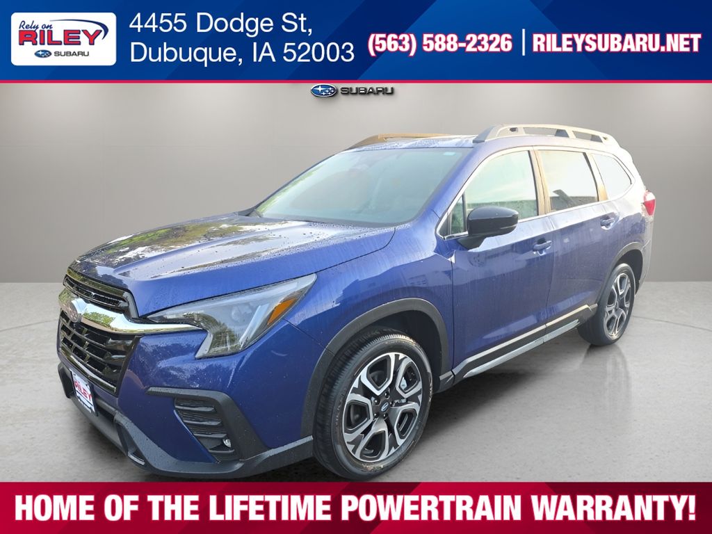 Sapphire Blue Pearl 2026 Subaru Ascent SUV / Crossover All-Wheel Drive Continuously Variable Transmission