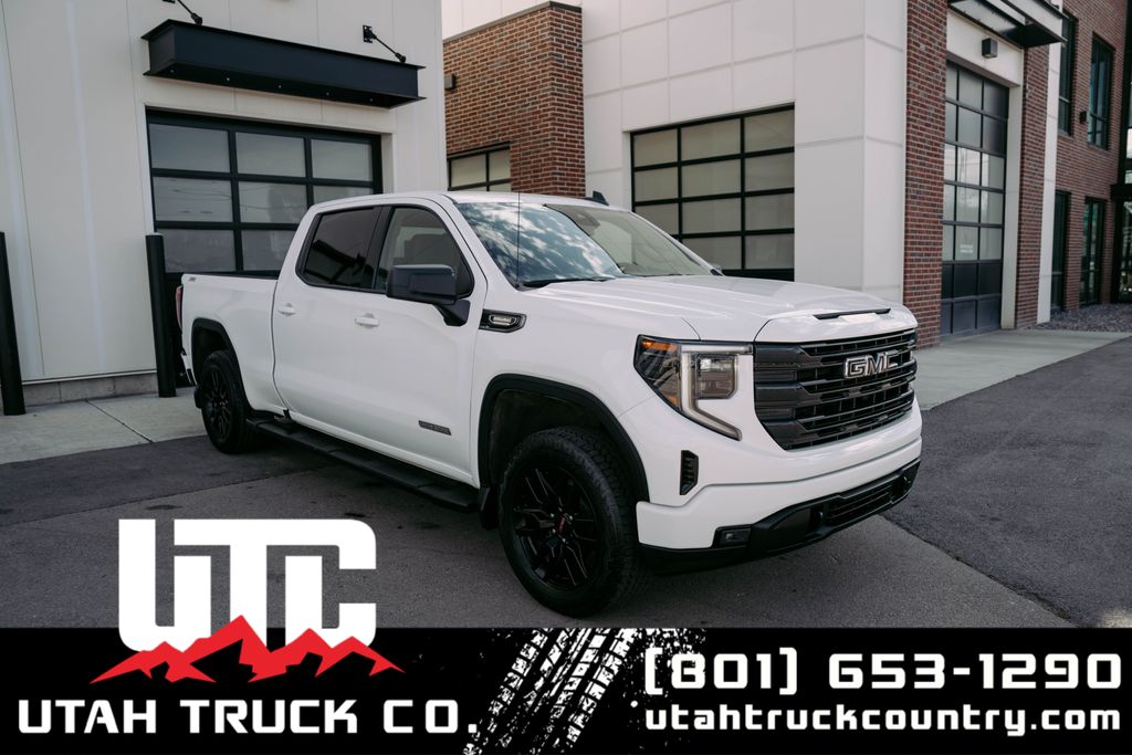 2023 GMC Sierra 1500 Elevation Crew Cab 4WD