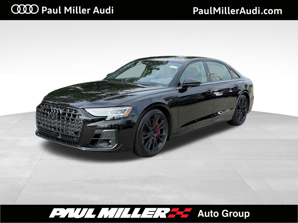 Mythos Black Metallic 2026 Audi S8 Sedan All-Wheel Drive 8-Speed Automatic