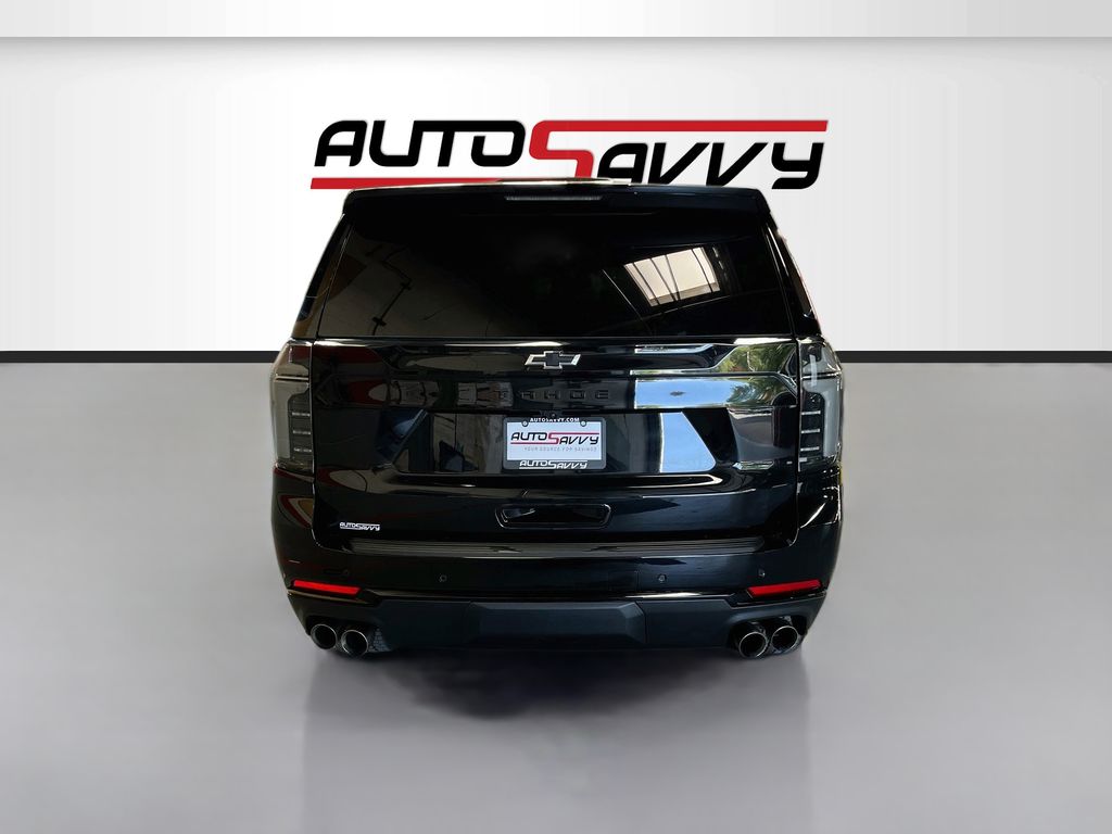 Used 2025 Black Chevrolet Z71 image 6