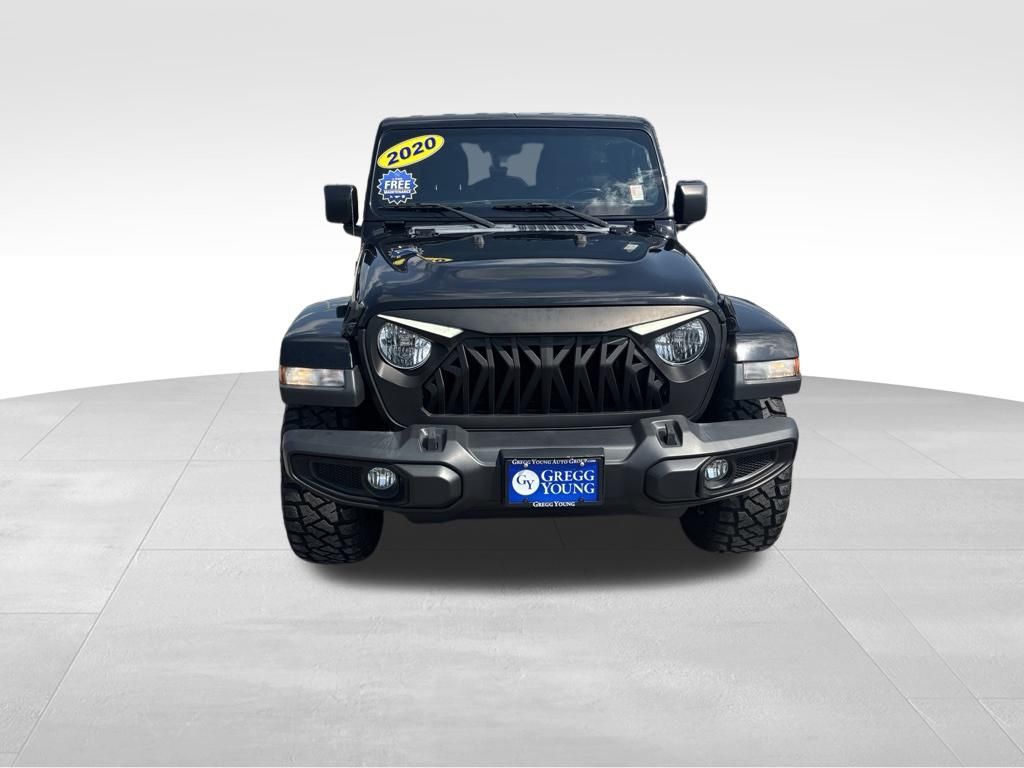 Used 2020 Jeep Wrangler SUV