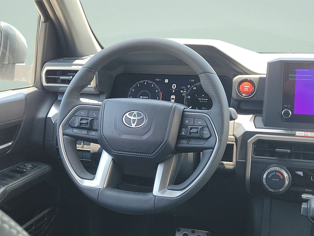 New 2026 Blue Toyota TRD Sport image 12