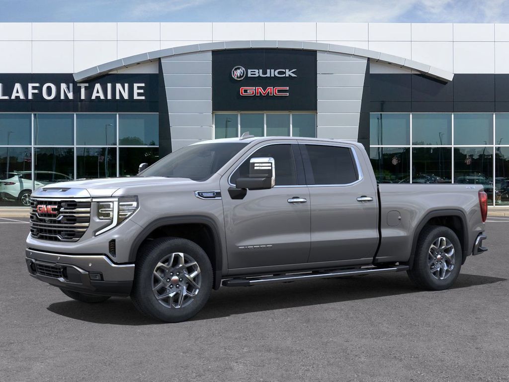 2025 GMC Sierra 1500 SLT 2