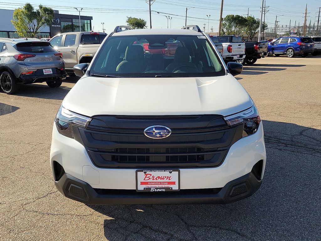 2026 Subaru Forester Base White at Brown Buick GMC