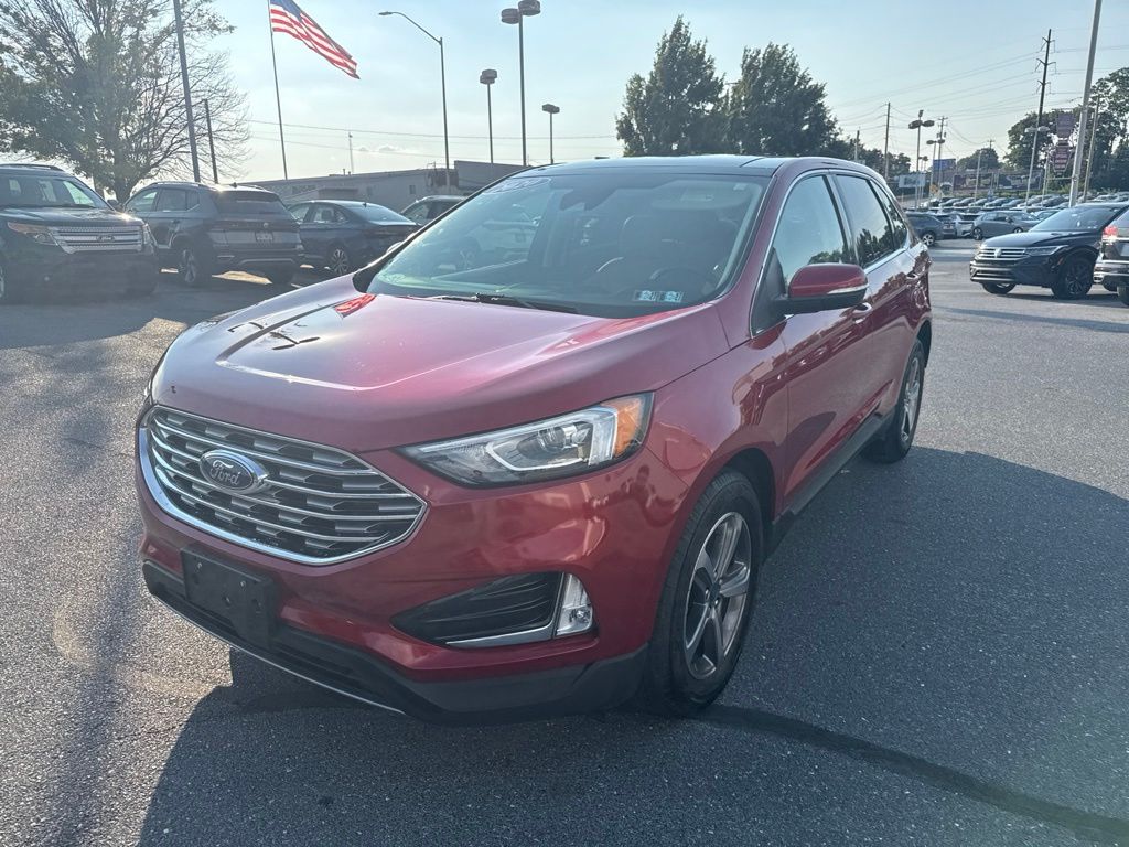 2020 Ford Edge SEL Red at Grove City Ford