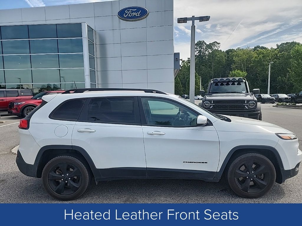 2017 Jeep Cherokee High Altitude
