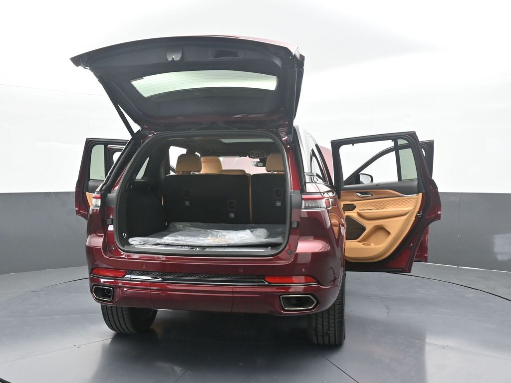 New 2025 Velvet Red Pearlcoat Jeep Summit Reserve image 80