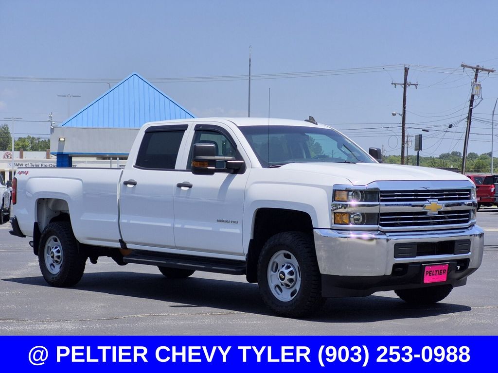 2016 Chevrolet Silverado 2500HD Work Truck Crew Cab 4WD