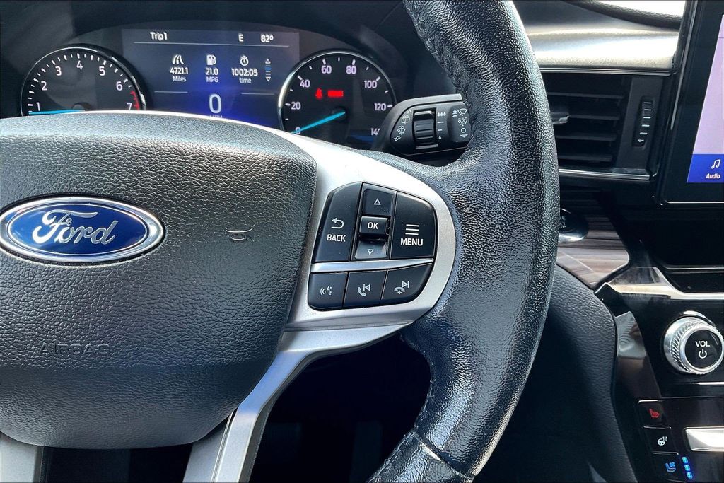Used 2022 Ford Explorer SUV