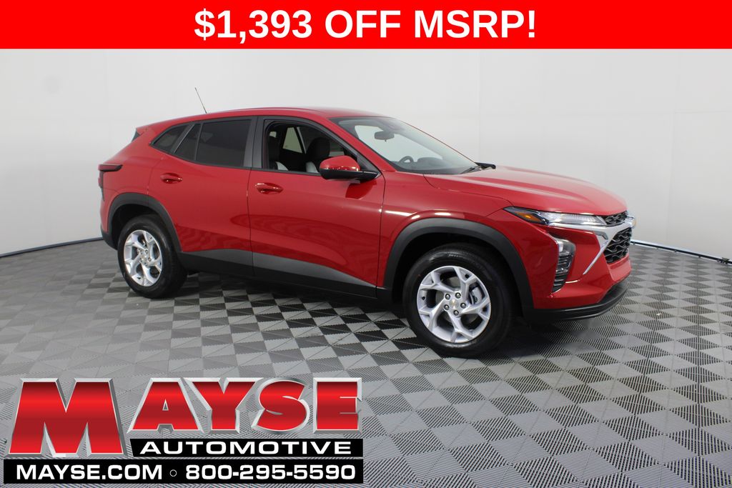 2026 Chevrolet Trax LS