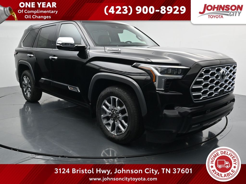 Midnight Black 2026 Toyota Sequoia SUV / Crossover Four-Wheel Drive Automatic