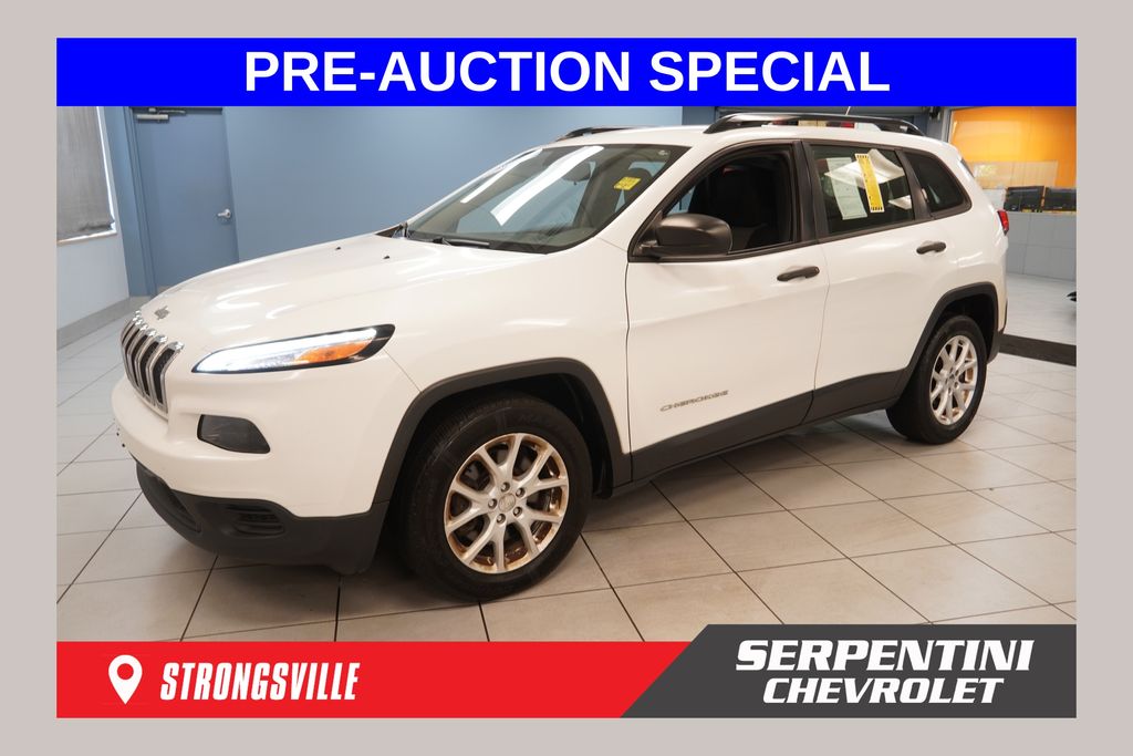 2015 Jeep Cherokee Sport FWD