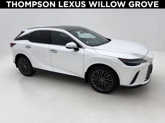 Eminent White Pearl 2023 Lexus RX SUV / Crossover All-Wheel Drive 8-Speed Automatic