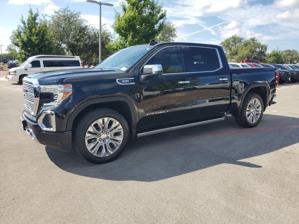 Used Car 2021 Gmc Sierra 1500  Denali For Sale Under $50,000 In Austin, Texas