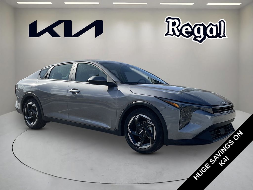 new 2025 Kia K4 car, priced at $20,639