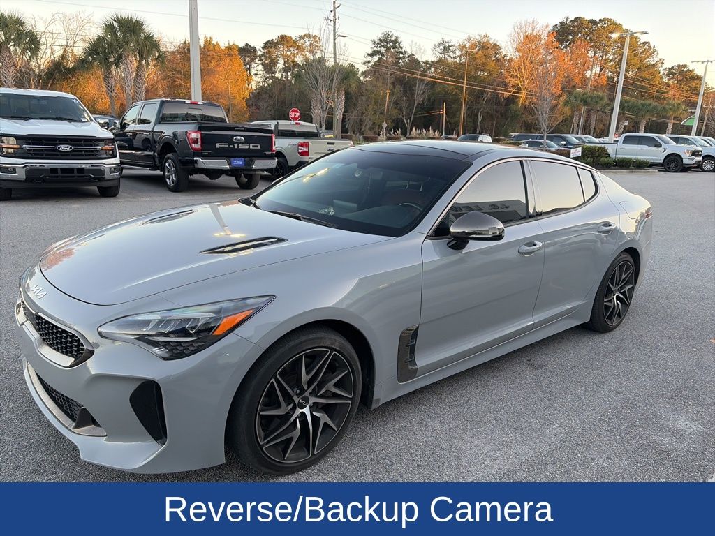 2022 Kia Stinger GT-Line