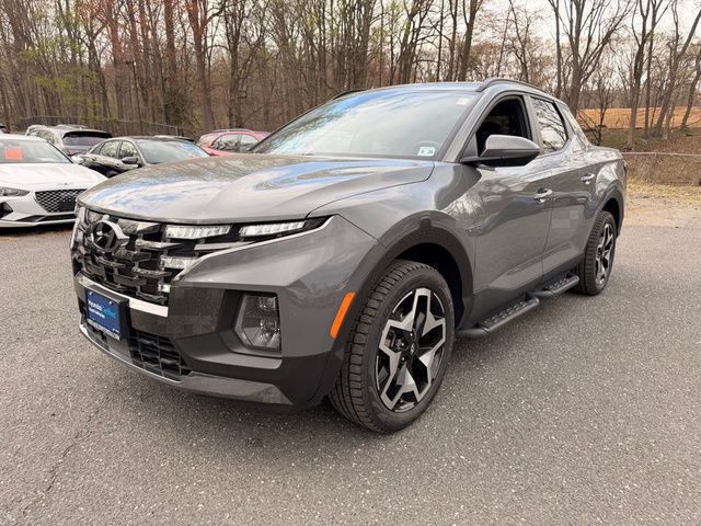 Hampton Gray 2023 Hyundai Santa Cruz Limited Crew Cab AWD Pickup Truck All-Wheel Drive Automatic