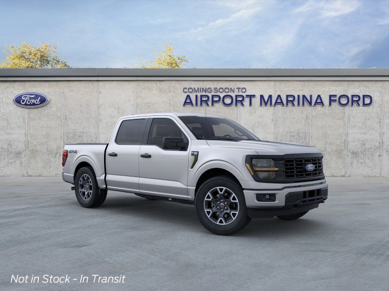 2024 Ford F-150 STX 8