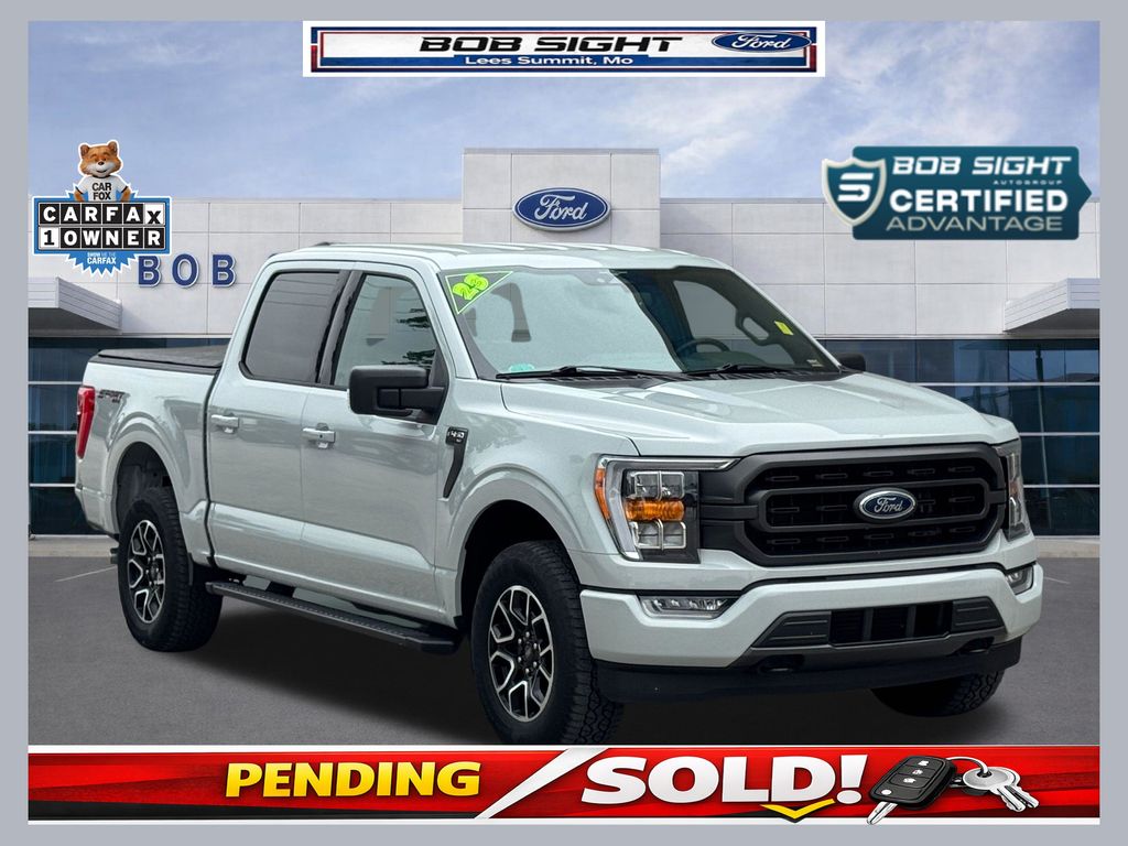 2023 Ford F-150 XLT