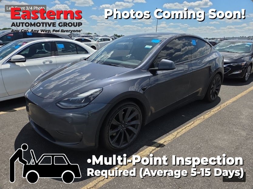 2022 Tesla Model Y Performance Dual Motor All-Wheel Drive's photo