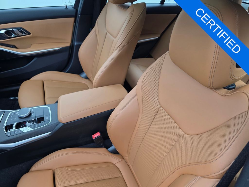 Certified Used 2023 White BMW 330i image 11