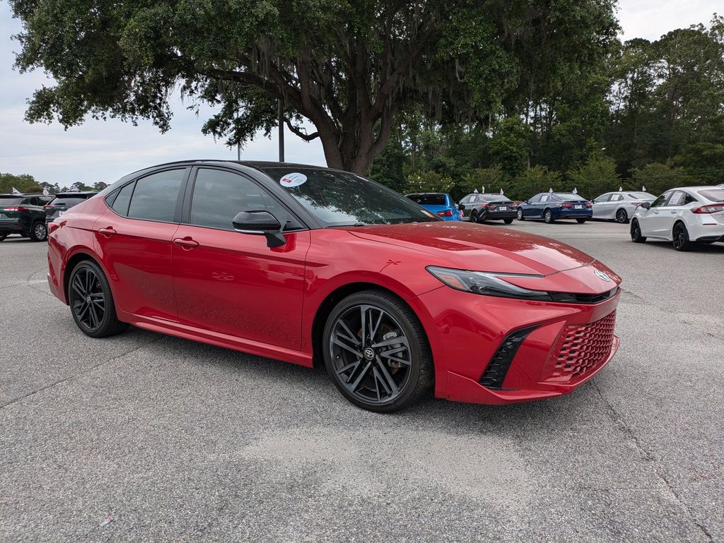 Used 2025 Toyota Camry Sedan