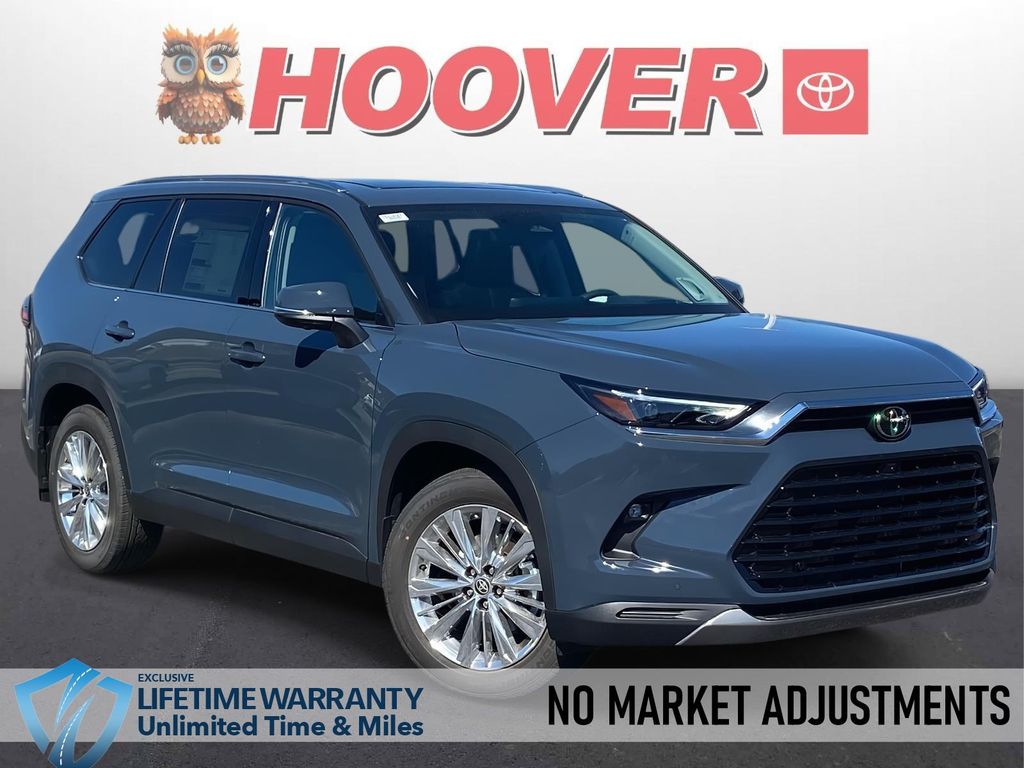 2026 Toyota Grand Highlander Platinum AWD